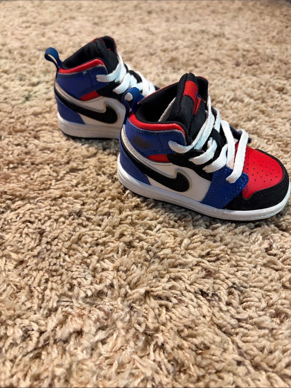 Air Jordan 1 Mid TD (Toddler) "Top 3"